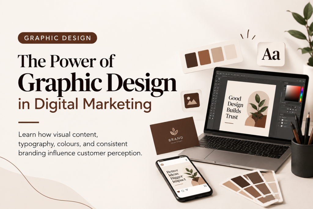 The Power of Graphic Design in Digital Marketing